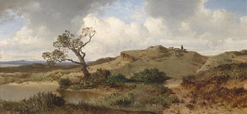 Schwäbische Alp, 1888, Albert Zimmermann