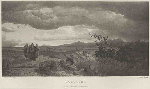 Golgatha, 1860, Albert Zimmermann