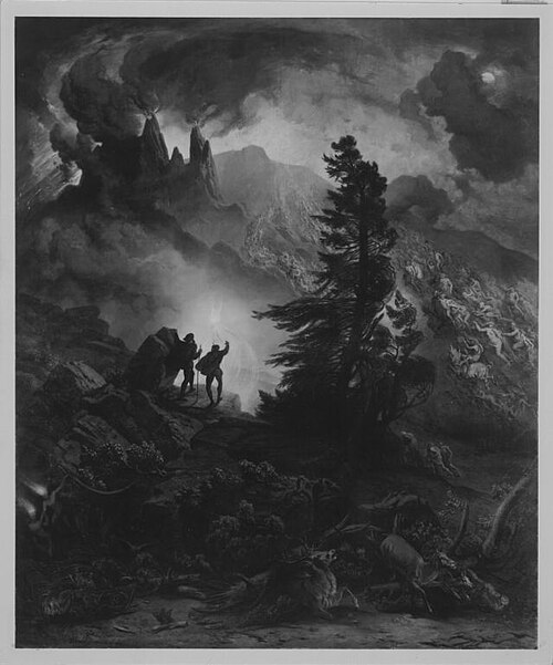 Walpurgisnacht (aus Goethes Faust), 1866, Albert Zimmermann