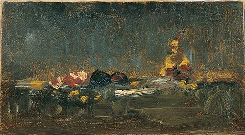Still Life, , Theodor von Hörmann