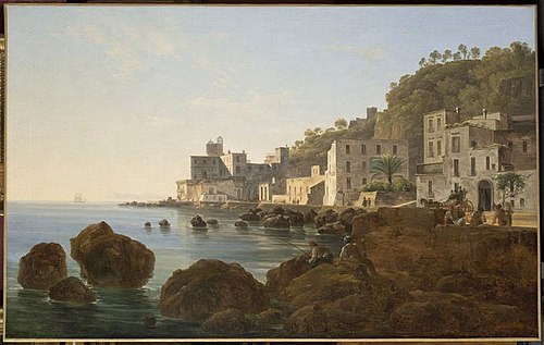Palais de Studi, Naples, 1815, Joseph Rebell
