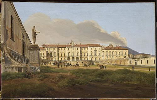 Vue de Naples, 1814, Joseph Rebell
