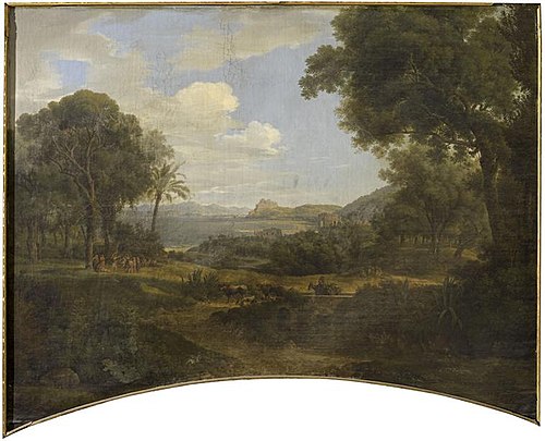 Vue de Vetri, 1814, Joseph Rebell