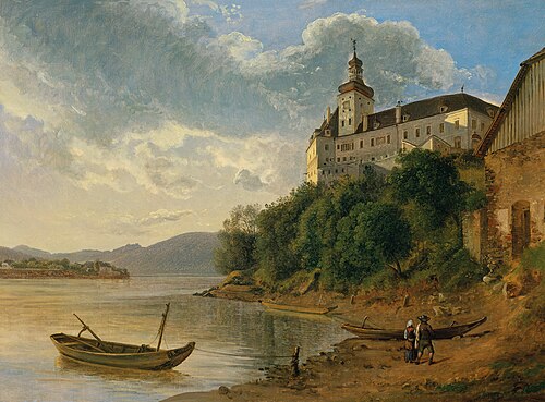 Schloss Persenbeug, 1817, Joseph Rebell