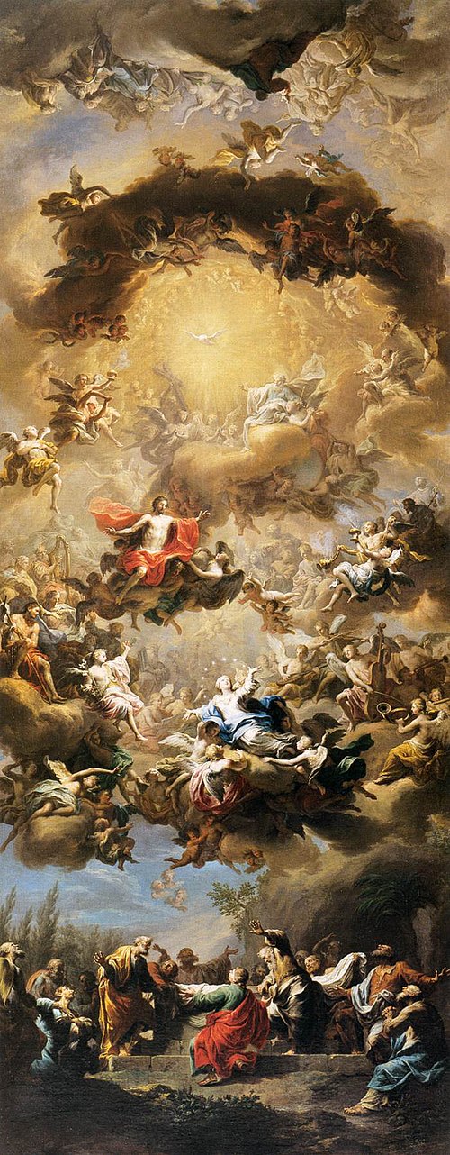 L'Assomption de la Vierge, 1772, Martin Knoller