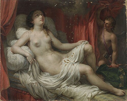 Danae, 1764, Martin Knoller