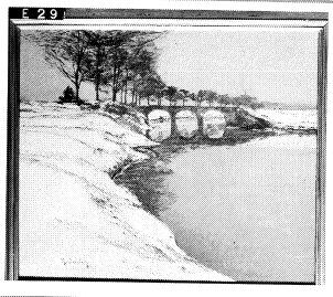 Winterlandschap, 1912, Max Clarenbach