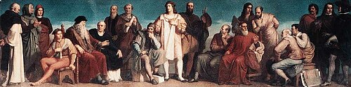 Artists of the Western World, 1877, Christian Griepenkerl