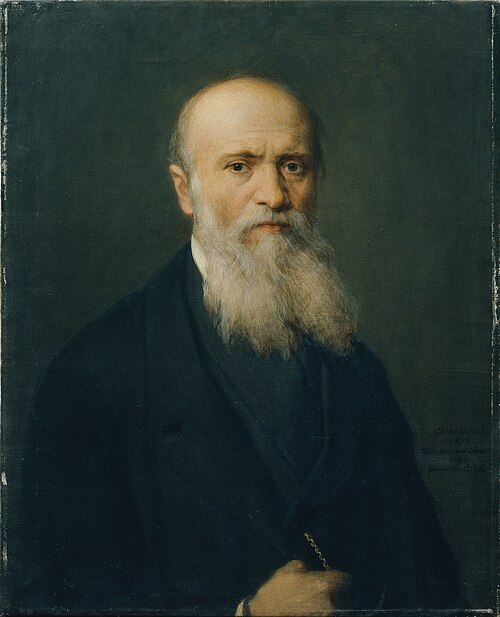 Der Maler Eduard von Engerth, 1898, Christian Griepenkerl