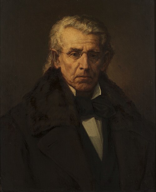 Der Maler Josef von Führich, 1876, Christian Griepenkerl