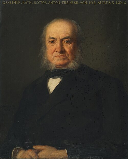 Anton Hye von Glunek, 1885, Christian Griepenkerl