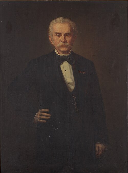 Dr. Moritz von Kaiserfeld, 1878, Christian Griepenkerl