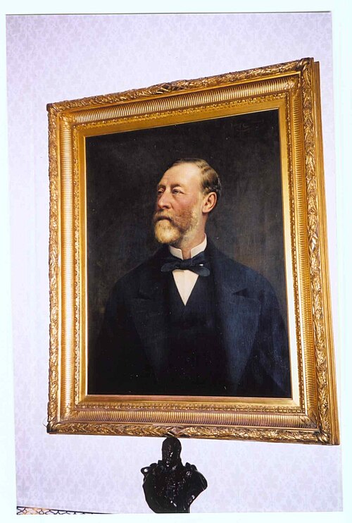 Sir Henry Ponsonby (1825-1895), 1896, Rudolf Swoboda