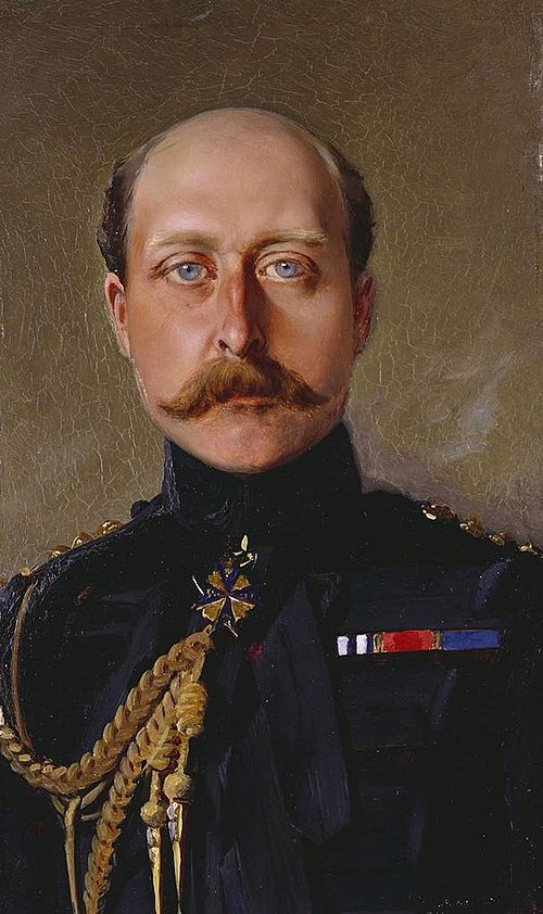 Arthur, Duke of Connaught (1850-1942), 1889, Rudolf Swoboda