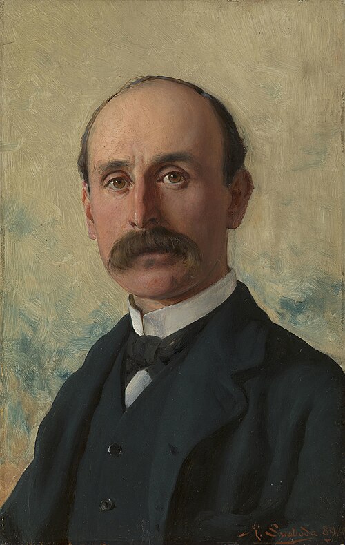 Sir Arthur Bigge, later Lord Stamfordham (1849-1931), 1889, Rudolf Swoboda