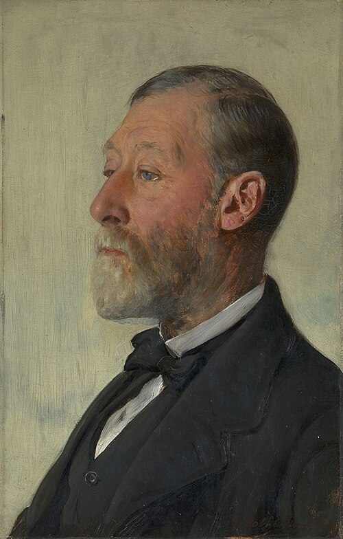 General Sir Henry Ponsonby (1825-95), 1889, Rudolf Swoboda