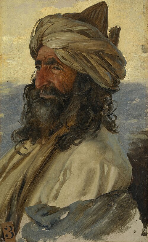 Barikh Khan, 1887, Rudolf Swoboda