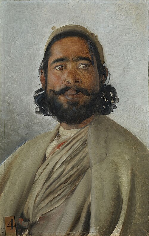 Hassan Khan, 1887, Rudolf Swoboda