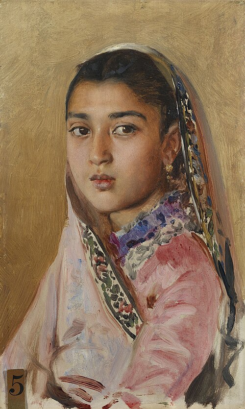 Sirinbai Ardeshir, 1887, Rudolf Swoboda