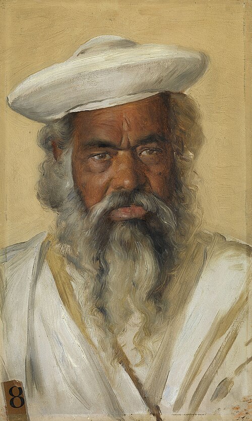 Jani Bir Lal, 1887, Rudolf Swoboda