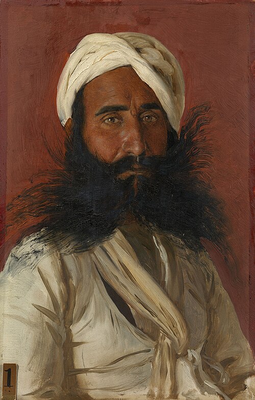 Sarup Singh, 1887, Rudolf Swoboda