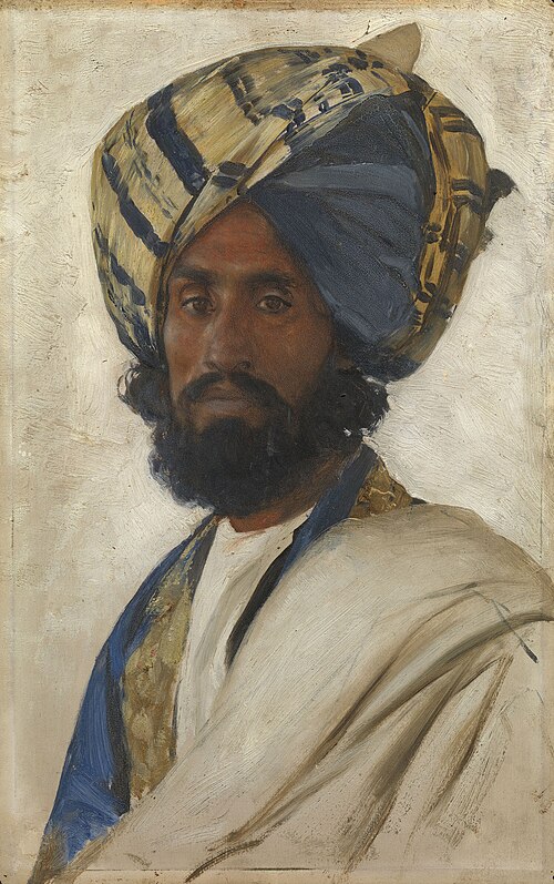 Sher Muhammad, 1887, Rudolf Swoboda