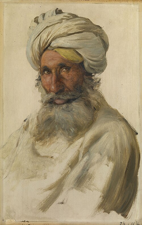 Khazan Singh, 1887, Rudolf Swoboda