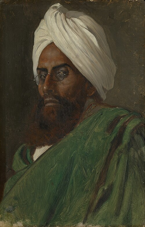 Mir Abdullah, 1887, Rudolf Swoboda