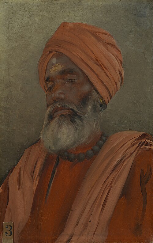 Babu Shivanand Puri, 1887, Rudolf Swoboda