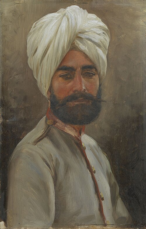 Sikander Mallik, 1887, Rudolf Swoboda