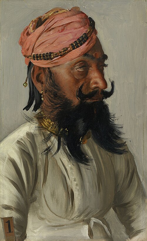 Dorsaywala Gordenji, 1887, Rudolf Swoboda