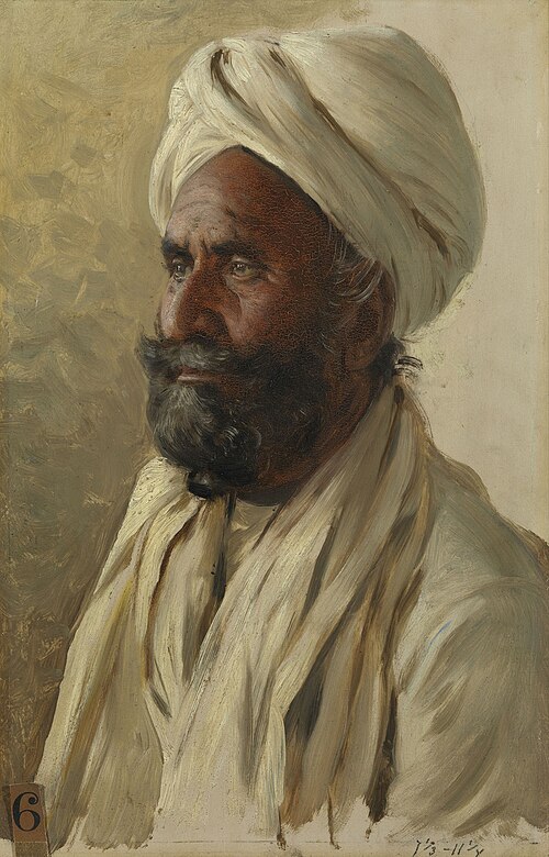 Atur Singh, 1887, Rudolf Swoboda