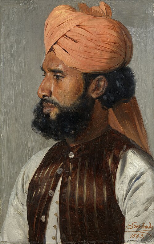 Sheikh Khudda Bakhsh, 1893, Rudolf Swoboda