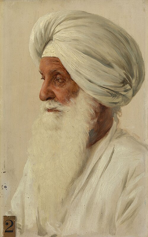 Sardar Bir Singh, 1887, Rudolf Swoboda