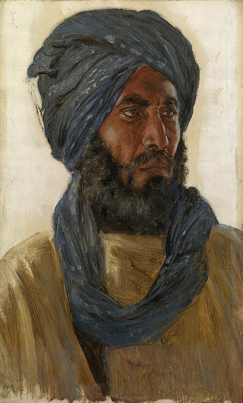 Golchan Khan, 1887, Rudolf Swoboda