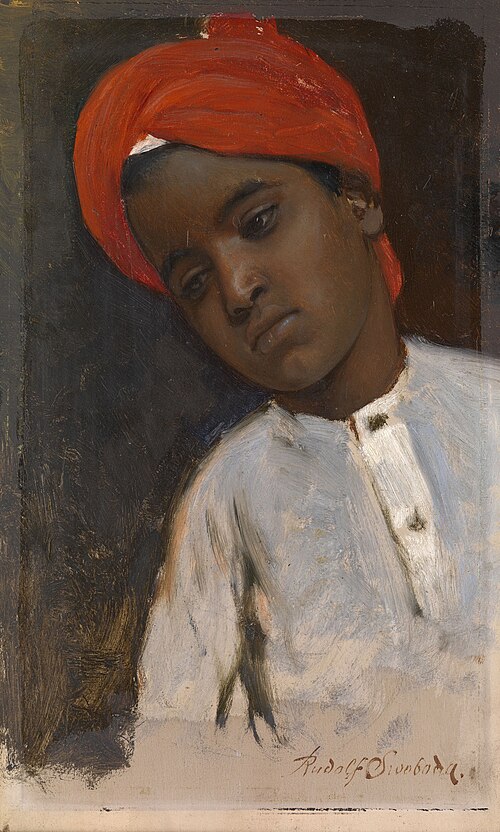Ramlal, 1886, Rudolf Swoboda