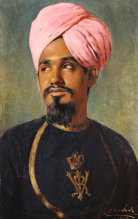 Sheikh Chidda, 1893, Rudolf Swoboda