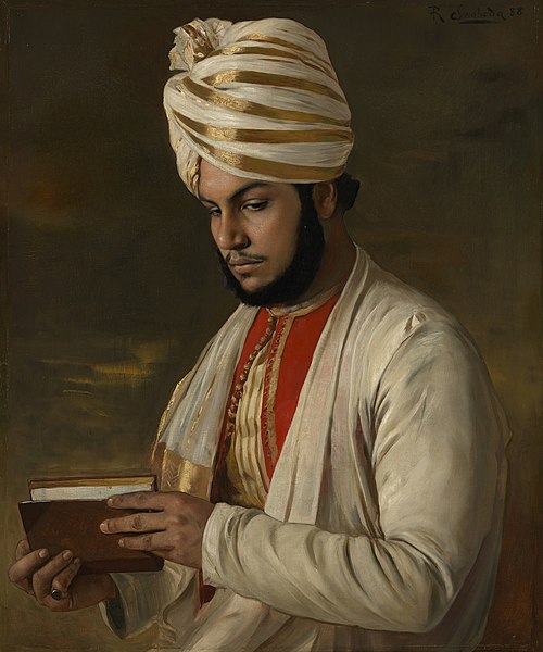 The Munshi Abdul Karim (1863-1909), 1888, Rudolf Swoboda