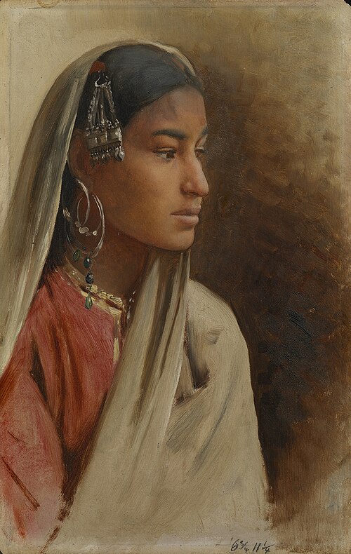 Munni, 1887, Rudolf Swoboda