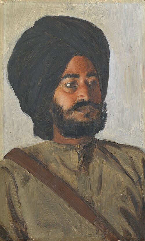 Mul Singh, 1887, Rudolf Swoboda