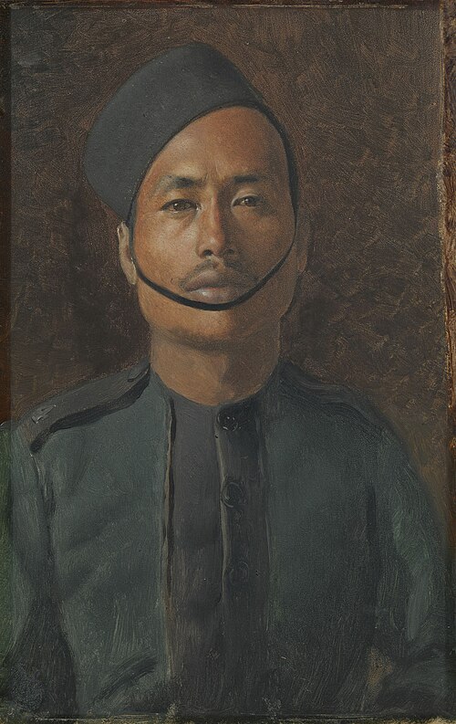 Bulbir Gurung, 1887, Rudolf Swoboda