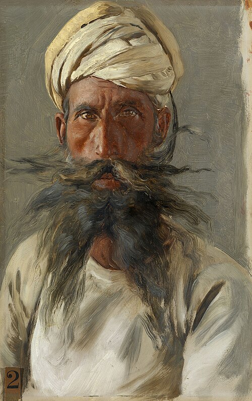 Makkan Singh, 1887, Rudolf Swoboda
