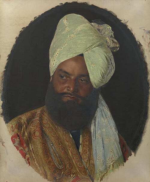 Mirza Yusuf Beg (d. 1918), 1889, Rudolf Swoboda