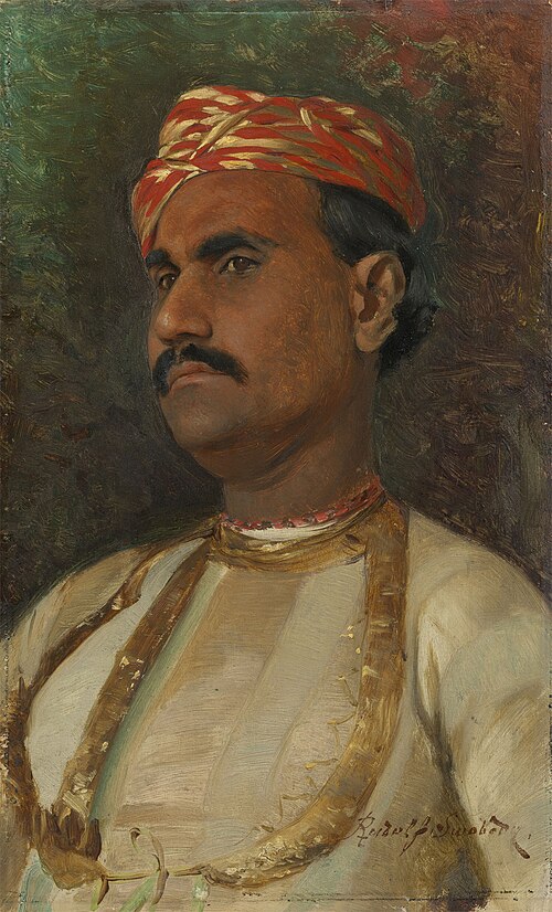 Radha Bullabh, 1886, Rudolf Swoboda