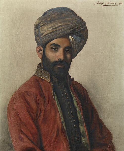 Maulvie Raffindin Ahmad, 1893, Rudolf Swoboda