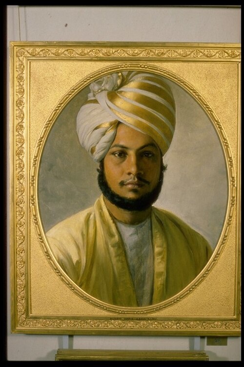 The Munshi Abdul Karim (1863-1909), 1889, Rudolf Swoboda