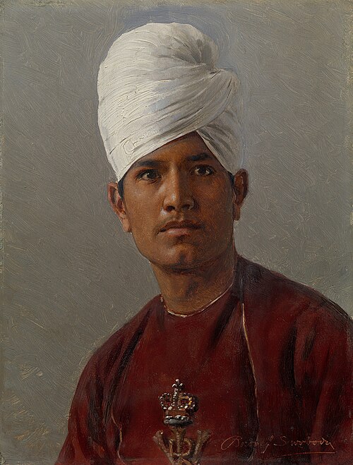 Muhammad Ismail, , Rudolf Swoboda