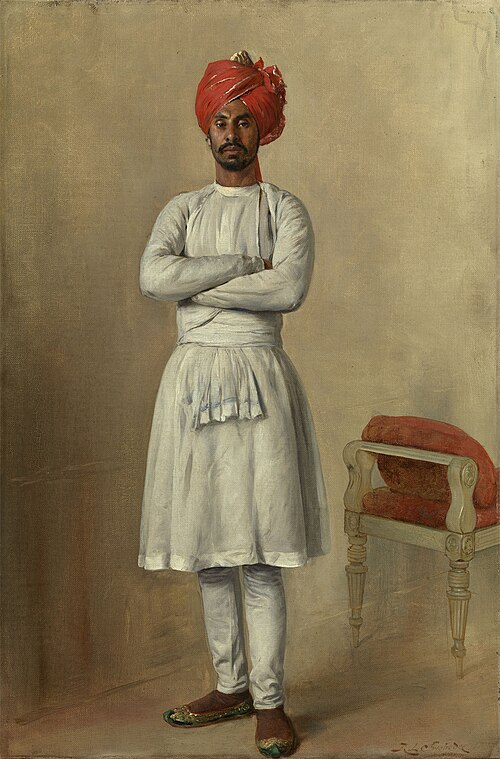Saiyad Ahmad Hussain, 1888, Rudolf Swoboda