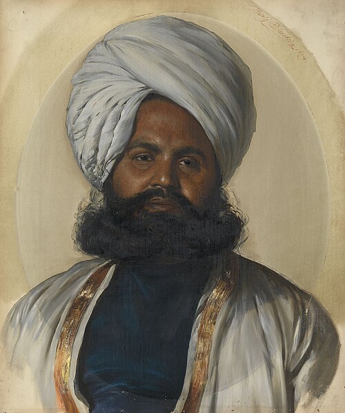 Sheikh Muhammad Bukhsh, 1889, Rudolf Swoboda