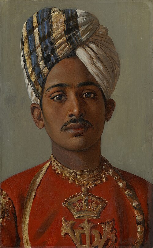 Ghulam Mustafa, 1890, Rudolf Swoboda